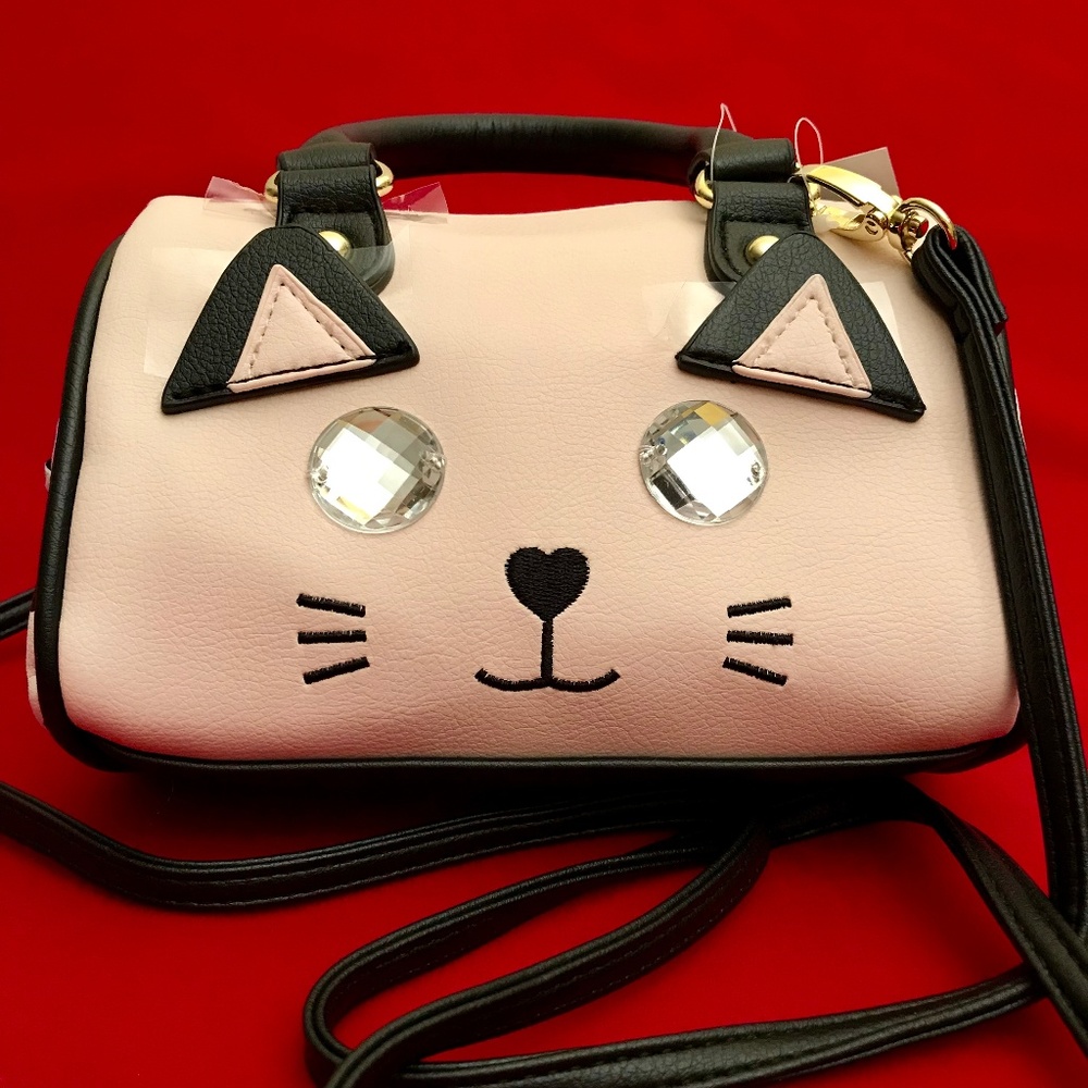 Luv Betsey Mini Barrel Crossbody Unicorn Handbag - Picture 2 of 8